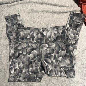 Athleta floral leggings